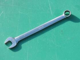 Snap-on Oex20 Oex2a 5/8 Inch 12 Point Sae Combination Open Box End Wrench Underline Used