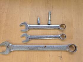 Snap-on Oex24 Oex22 Oex20 Lot Of Snap-on Wrench Extension And A Socket. 3/4 14 16