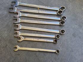 Oex25a Snap-on 8 Pc Wrench Set Sae