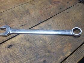 Oex-26 Snap-on Oex26 Tools Usa Combination Box Open End Wrench 12 Point 13/16 Inch