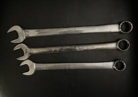 Orx32 Snap-on Oex28 Oex30 7/8th 5/16th And 1 Combination Wrenches Oex 28 30 32