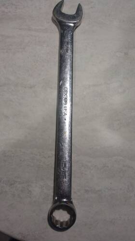 Oex3ob Snap-on 15/16 Inch 12 Point Safe Flank Drive Combination Wrench