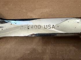 Oex400 Snap-on Tools 1 1/4 Inch Short Combination 12pt. Wrench