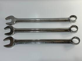 Oex703k2 Snap-on Tools Usa 3pc 12-point Sae Combination Wrench Set 1-3/8 Inch 1-7/16 1-1/2