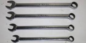 Oex704 Snap-on Oex 4 Pc Combination Wrench Set - 16 18 20 22