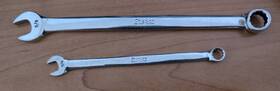 Oex12 Snap-on Oex80 1/4 Inch And Sae 12-pt Short Combination Wrench Underline