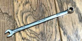 0ex8b Snap-on Oex8b Tools 1/4 Inch Sae Combination Wrench 5 Long 12 Pt Offset Mini Combo