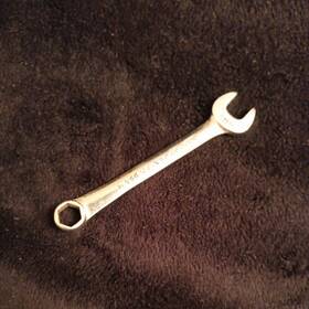 Oex-8m Snap-on Oex8m 8mm 6pt Metric Chrome Midget Combination Wrench Free Shipping