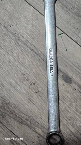 Oexa20a Snap-on Usa Combination Wrench Open End Box 9in Professional Tool