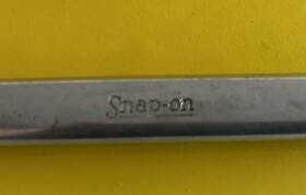 Oexh16 Snap-on Tools Usa Sae 1/2 Inch 12-point Chrome Combination Wrench Good Cond