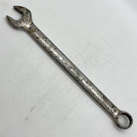Oexh18 Snap-on Vintage 1966 9/16 Inch In Combination Wrench Sae Usa Oexh18 Snap-on Vintage 1966 9/16 Inch In Combination Wrench Sae Usa