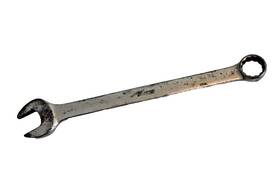 Oexh22 Snap-on Tools 11/16 Inch Sae Flank Drive Combination Wrench 12 Point Usa