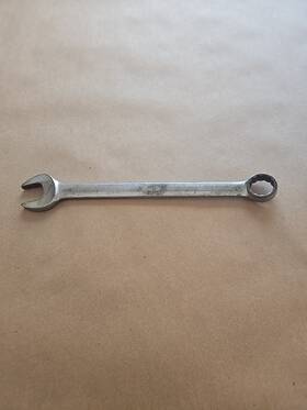 Oexh24 Snap-on 3/4 Inch 12pt Sae Chrome Combination Wrench Ugly Usa