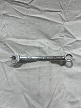 Oexi40b Snap-on 7/16 Inch 12-point Sae Flank Drive Midget Combination Wrench