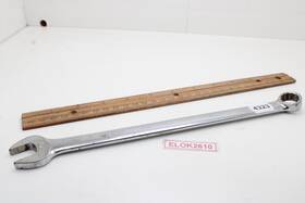 Oexl120 Snap-on 5/8 Inch 12 Point Long Sae Chrome Combination Wrench Usa