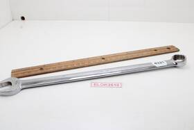 Oexl122 Snap-on 11/16 Inch 12 Point Long Sae Chrome Combination Wrench Usa