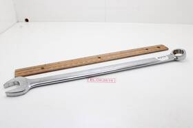 Oexl124 Snap-on 3/4 Inch 12 Point Long Sae Chrome Combination Wrench Usa