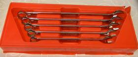 Oexl16-oexl24 Snap-on 5pc Sae 12pt Flank Dr Long Combination Wrench Set 1/2 Inch -3/4