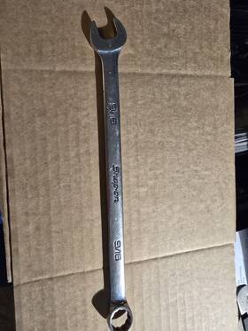 Snap-on Oexl188b Snap-on 9/19 Inch Long Combination Wrench Iexl18b Usa