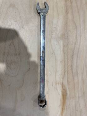 Oexl22b Snap-on Ext Wrench 11/16 Great Condition See Pictures And Video