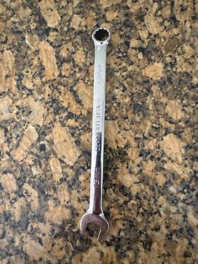 Oexm1308 Snap-on 13mm 12-point Metric Flank Drive Combination Wrench Nice