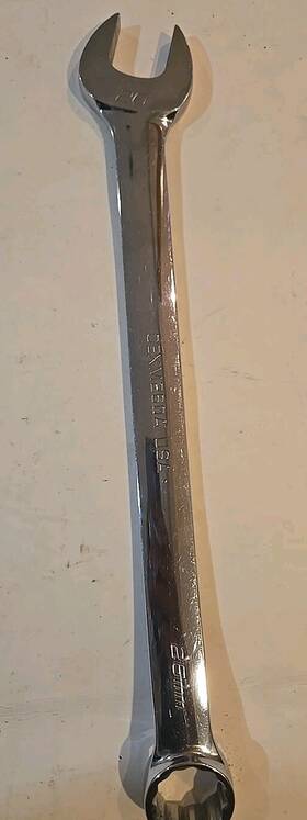 Oexm260a Snap-on Tools Metric 26mm 12 Point Combination Wrench #136