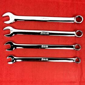 Oexm9 Snap-on Oexm6 Oexm7 Oexm8 Excellent 6mm-9mm Oexm 4-piece Metric Short Combination Wrench Set 1987