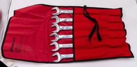 Oexm706 Snap-on Tools 6pc 12-pt Metric Combination Wrench Set 25 30 Mm