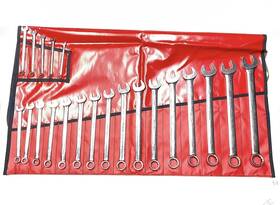 Oexm723 Snap-on 21pc Flank Drive Metric Combination Wrench Set 8mm - 30mm Oexm723kb Usa