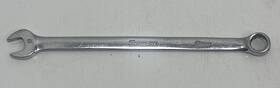 Oexm80 Snap-on Tools Metric 8mm Short Chrome 12 Point Combination Wrench Usa Euc
