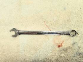 Oexmi80a Snap-on 18mm Long Combination Wrenc Oexmi80a Snap-on 18mm Long Combination Wrenc