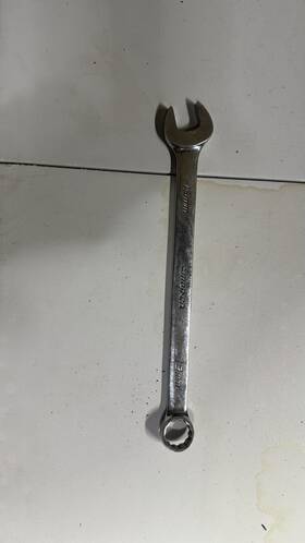 Oexmi908 Snap-on 19mm Combination Wrench Usa Made