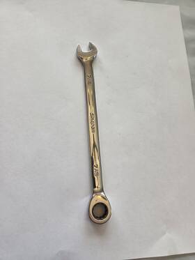 Oexr14 Snap-on Tools 7/16 Inch 12 Point Ratcheting Combination Wrench