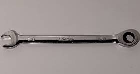 Oexr20 Snap-on Ratcheting Combination Wrench 5/8 Inch Sae #oexr20 12pt Box Flat Style