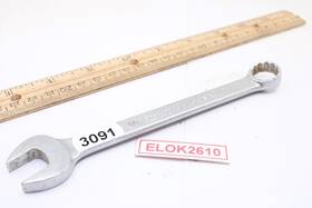 Oexv180 Snap-on 9/16 Inch Sae Satin Chrome Short Combination Wrench Usa Oexv180 Snap-on 9/16 Inch Sae Satin Chrome Short Combination Wrench Usa