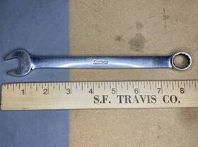 Oex18 Snap-on Orx18 Tools 9/16 Inch Sae 12 Point Combination Wrench Usa