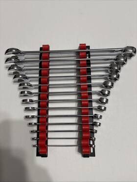 Osh10-osh32 Snap-on Vintage 13pc 6pt Combination Wrench Set 5/16 Inch -1