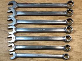 Osh14 Snap-on Osh24 Osh22 6pt Sae Combination Wrenches Osh20 Osh18 Osh16 O12