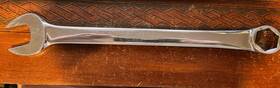 Osh28 Snap-on Tools Usa Sae 7/8 Inch Chrome Combination Wrench 6 Point Nice Vintage