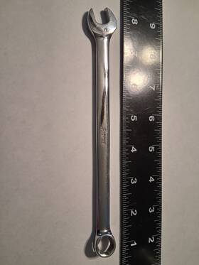 Oshm11o Snap-on Tools 11mm 6pt Combination Wrench Flank Made In Usa Nice