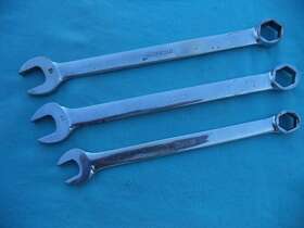 Oshm-150 Snap-on Oshm150 Metric 12mm 14mm 15mm 6 Point Combo Wrench Set #oshm-150 140 120 3pc