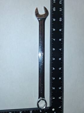 Oshm17oa Snap-on Tools 17mm 6pt Combination Wrench Flank Usa Nice