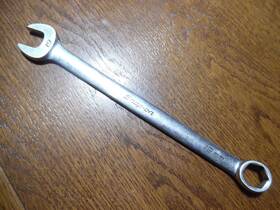 Oshm190a Snap-on 19mm Metric 6-point Combination Wrench 1991