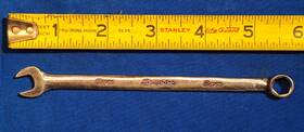 Oshm60b Snap-on 5-3/4 Inch Long 8mm 6 Point Combination Wrench