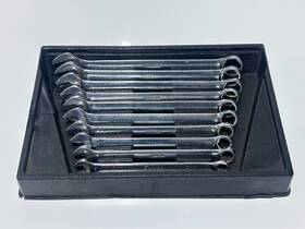 Oshm710 Snap-on Tools Usa 10pc Metric 10-19mm Combination Wrench Set - 6 Point