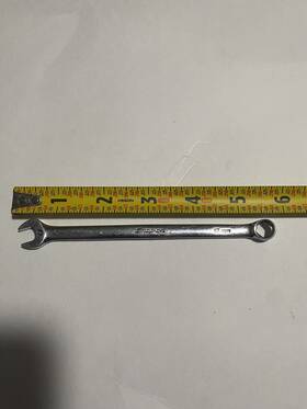 Oshm80 Snap-on 8mm 6-point Metric Combination Wrench