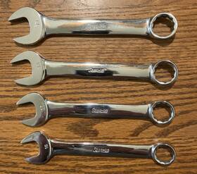 Owxm16 Snap-on Oexm Metric Standard Flank Drive 12 Pt Combination 16-19mm. Read