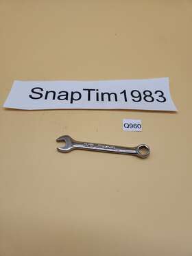 Ox110sb Snap-on Tools Stubby Combination Wrench Sae 5/16