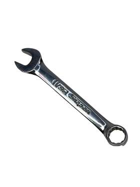 Ox111b Snap-on 11/32 Inch 12 Pt Stubby Combination Chrome Wrench