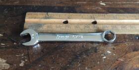 Ox112 Snap-on 3/8 Inch Small Midget Combination Wrench 6-point 1990 Date Nice